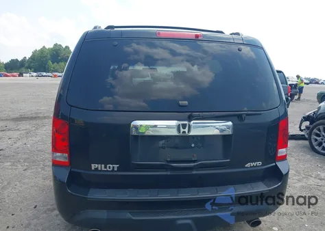 2013 Honda Pilot Ex-L из США, поврежденный, VIN 5FNYF4H55DB071226